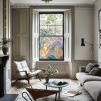 Usini Stained Glass Window Film Creative Windows