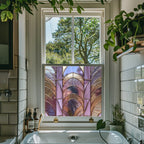Vöran Art Deco Privacy Window Film Creative Windows