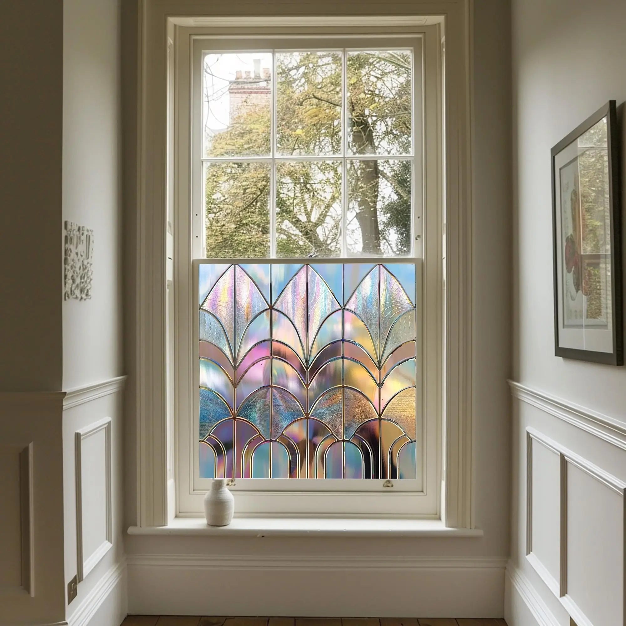 Carmona Stained Glass Privacy Window Film Creative Windows