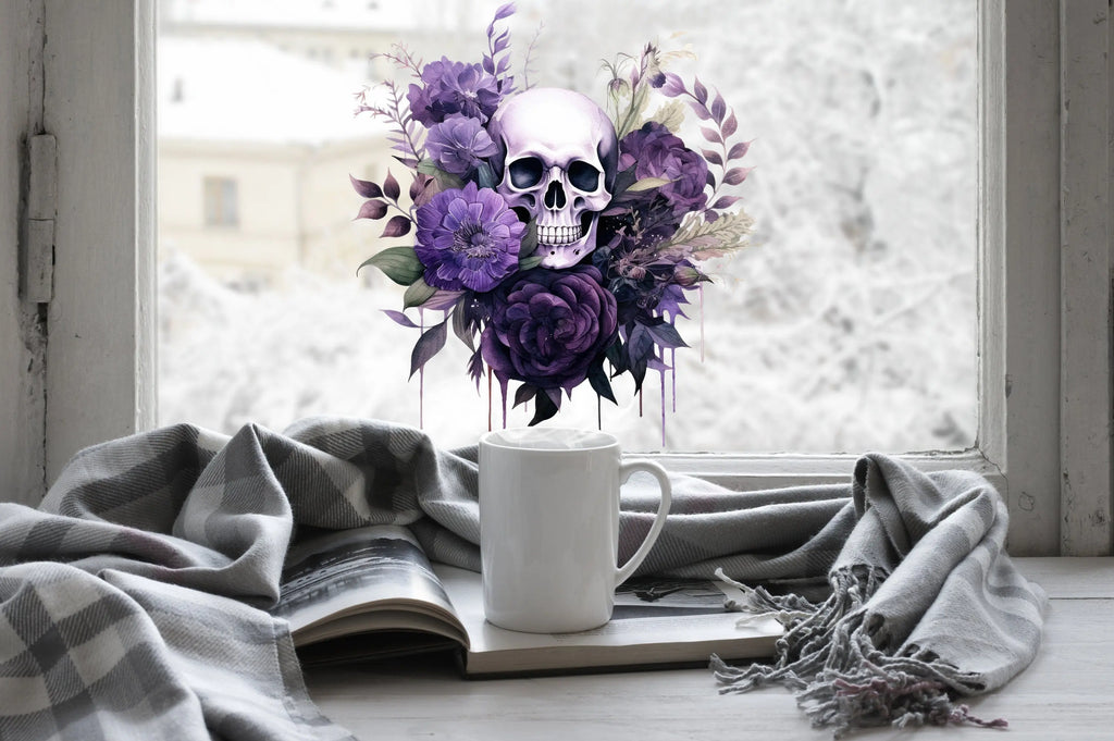 Gothic Halloween Window Decals for Spooky Decor Creative Windows