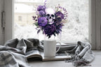 Gothic Halloween Window Decals for Spooky Decor Creative Windows