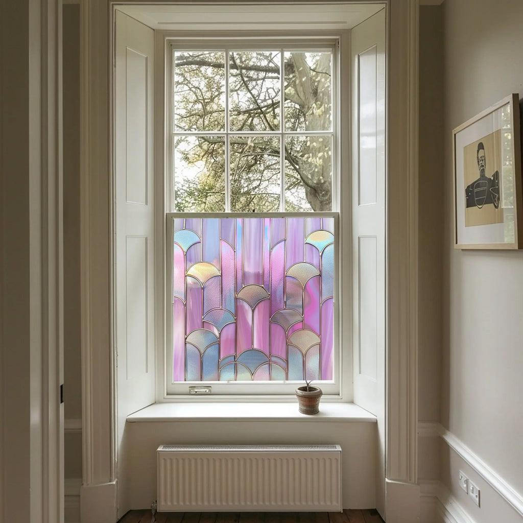 Uta Stained Glass Privacy Window Film Creative Windows