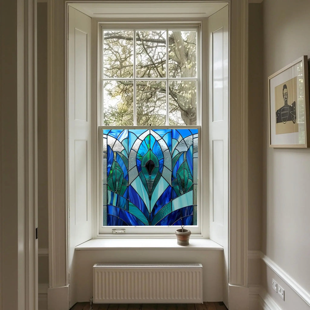Prunetto Stained Glass Privacy Window Film Creative Windows