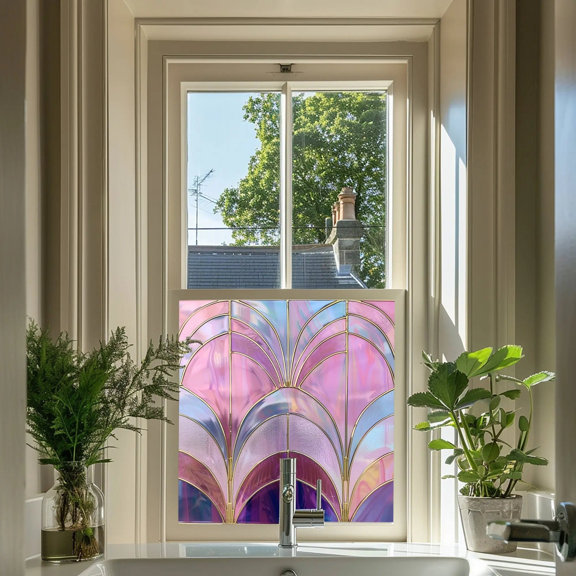 Tufino Stained Glass Window Film Creative Windows