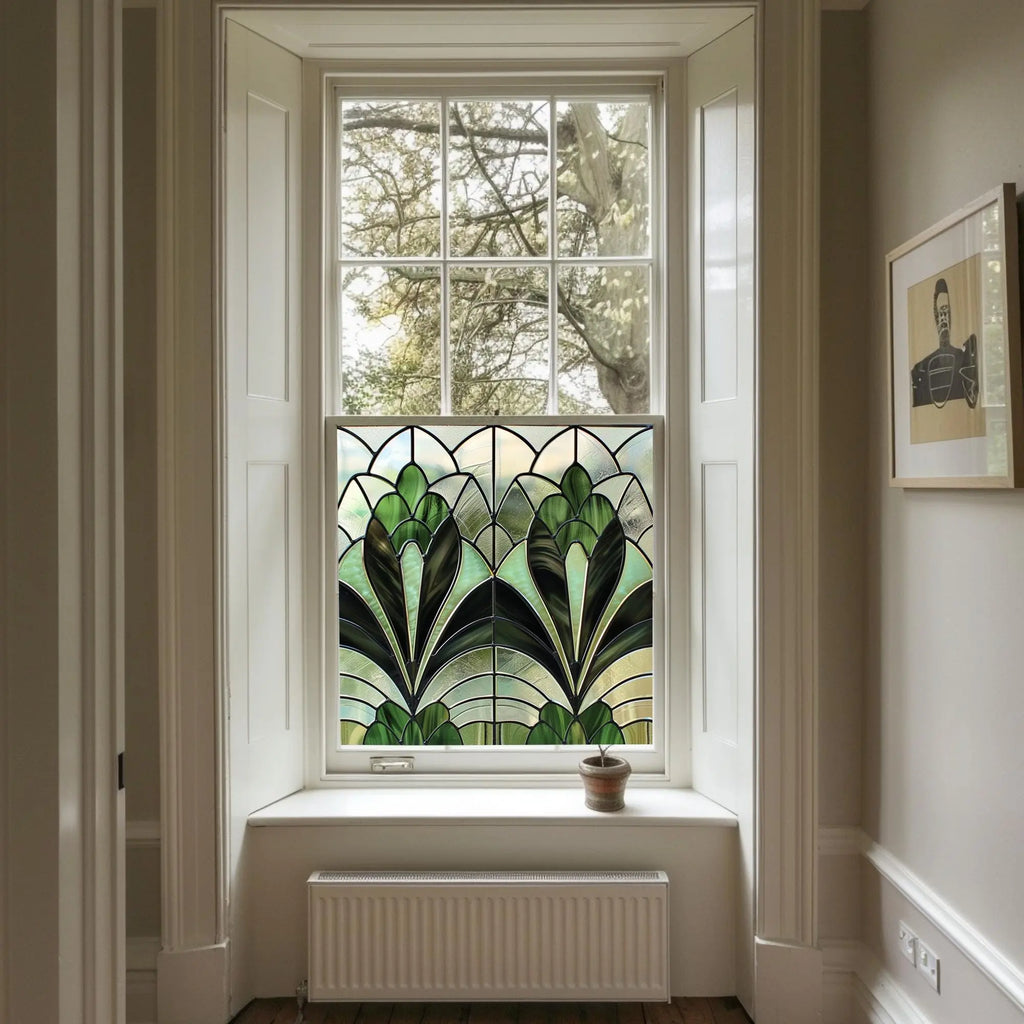 Guiglia Stained Glass Privacy Window Film Creative Windows