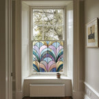 Vigolo Stained Glass Privacy Window Film Creative Windows