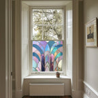 Lamporo Stained Glass Window Film Creative Windows