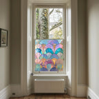 Arba Stained Glass Privacy Window Film Creative Windows