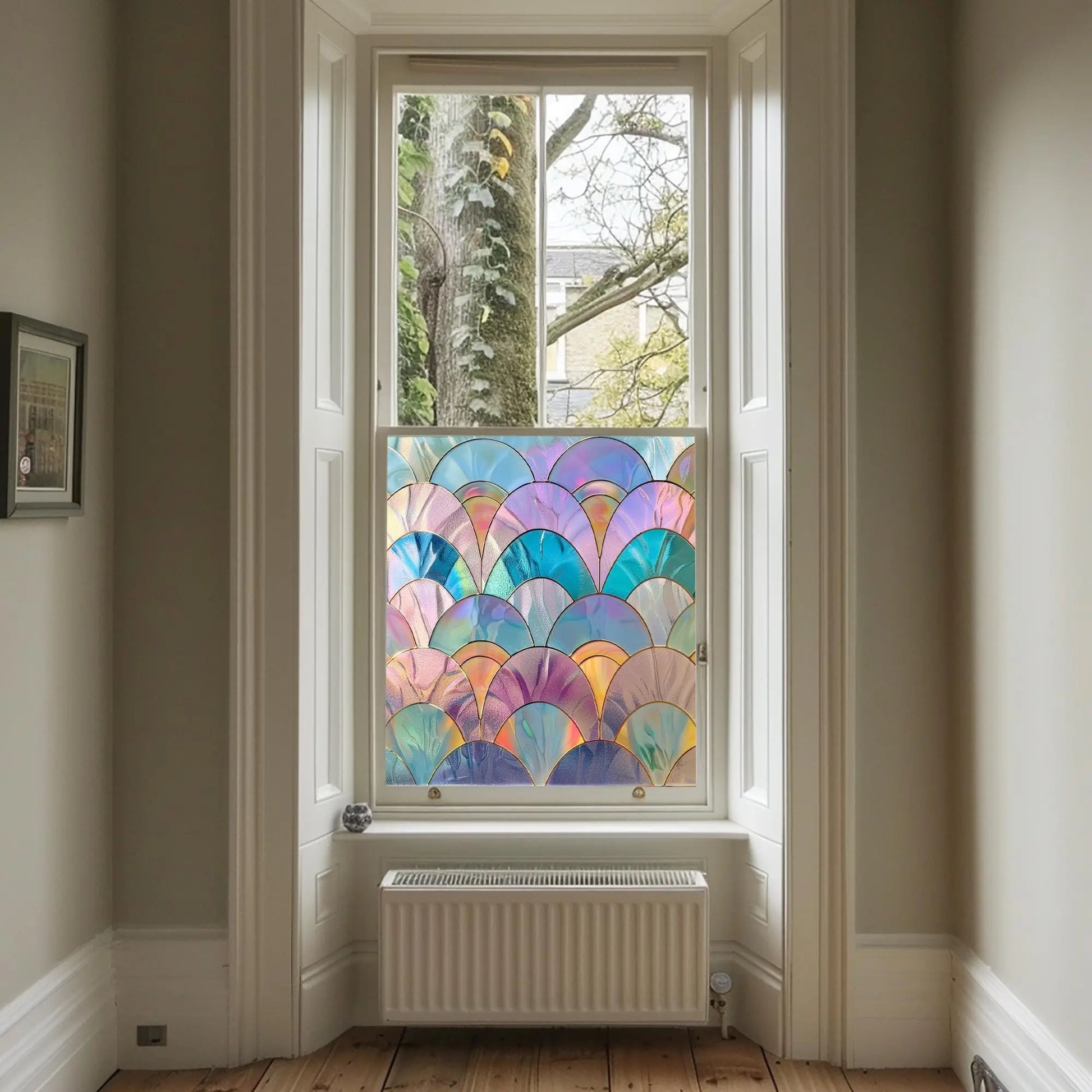 Arba Stained Glass Privacy Window Film Creative Windows