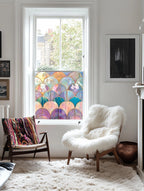 Aosta Privacy Stained Glass Window Film Creative Windows