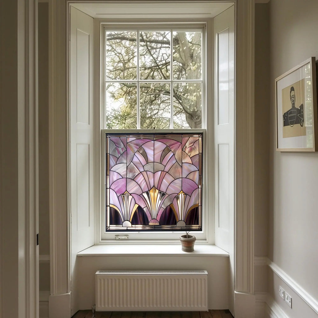 Lavenone Stained Glass Window Film Creative Windows