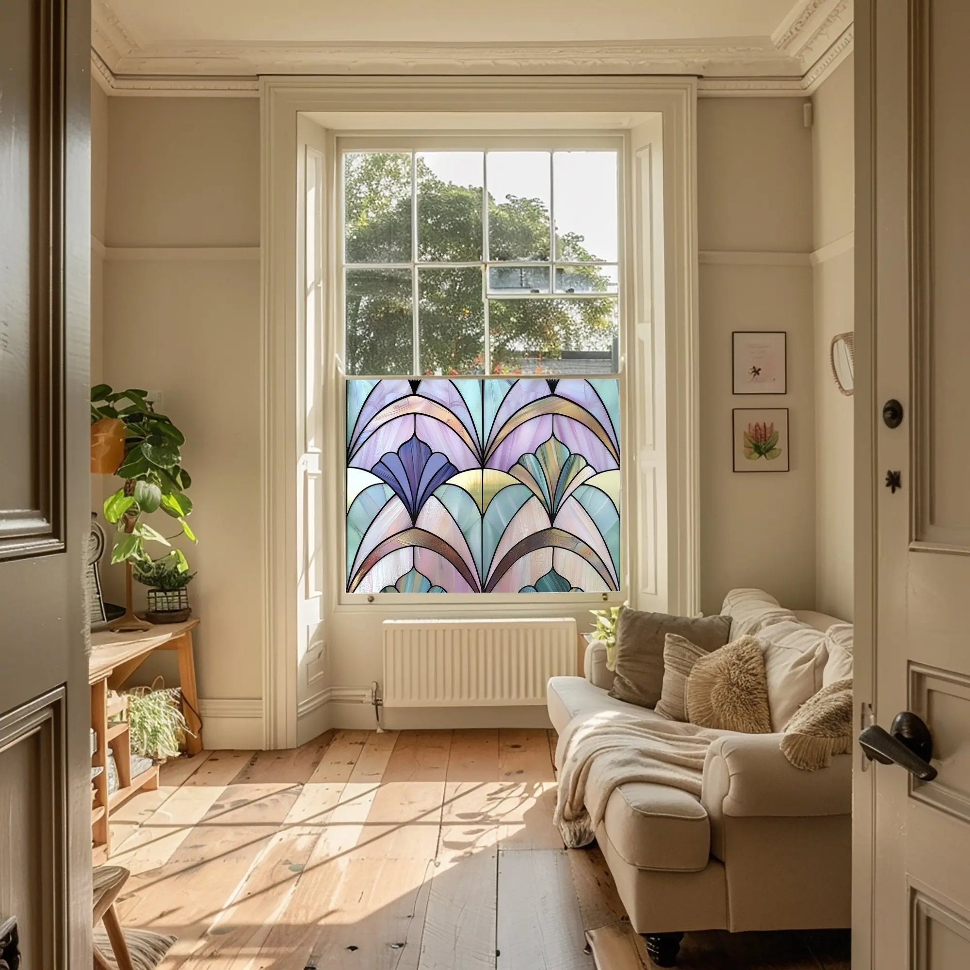 Zuglio Stained Glass Window Film Creative Windows