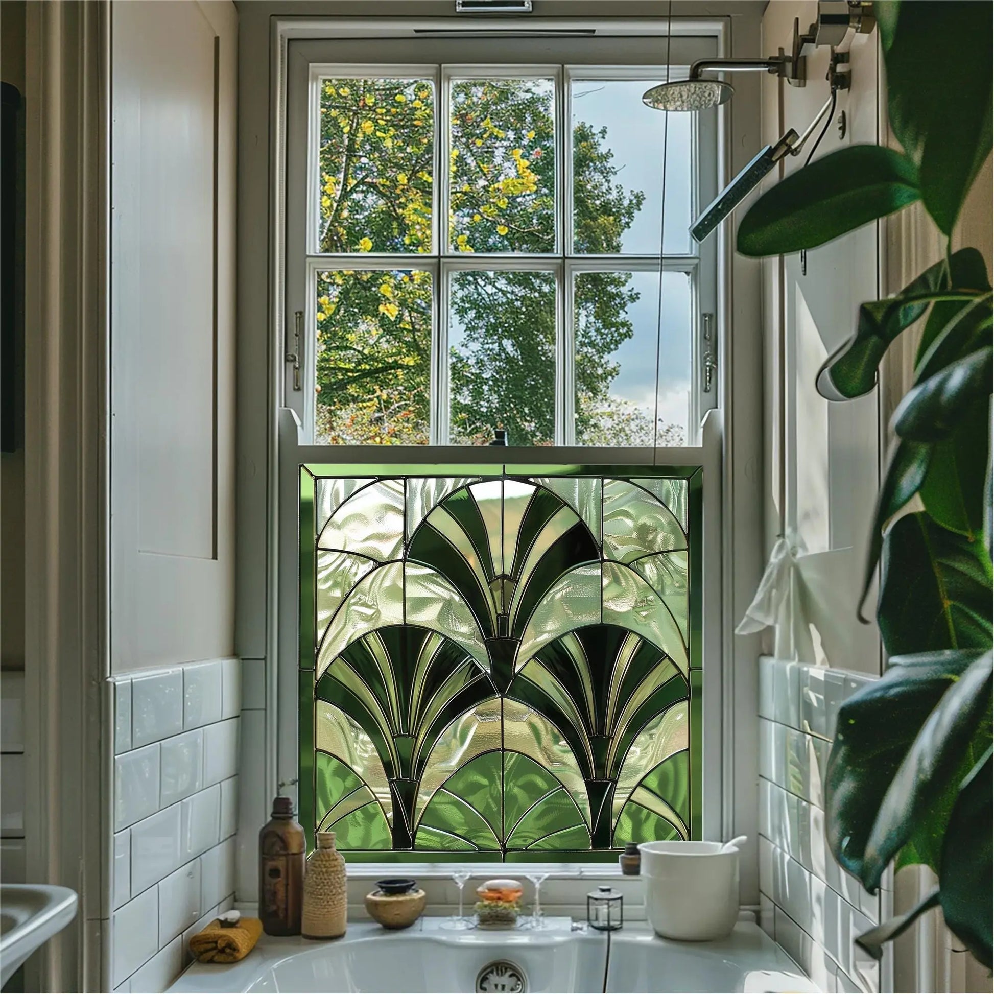 Mercallo Stained Glass Window Film Creative Windows