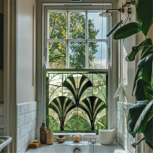 Mercallo Stained Glass Window Film Creative Windows