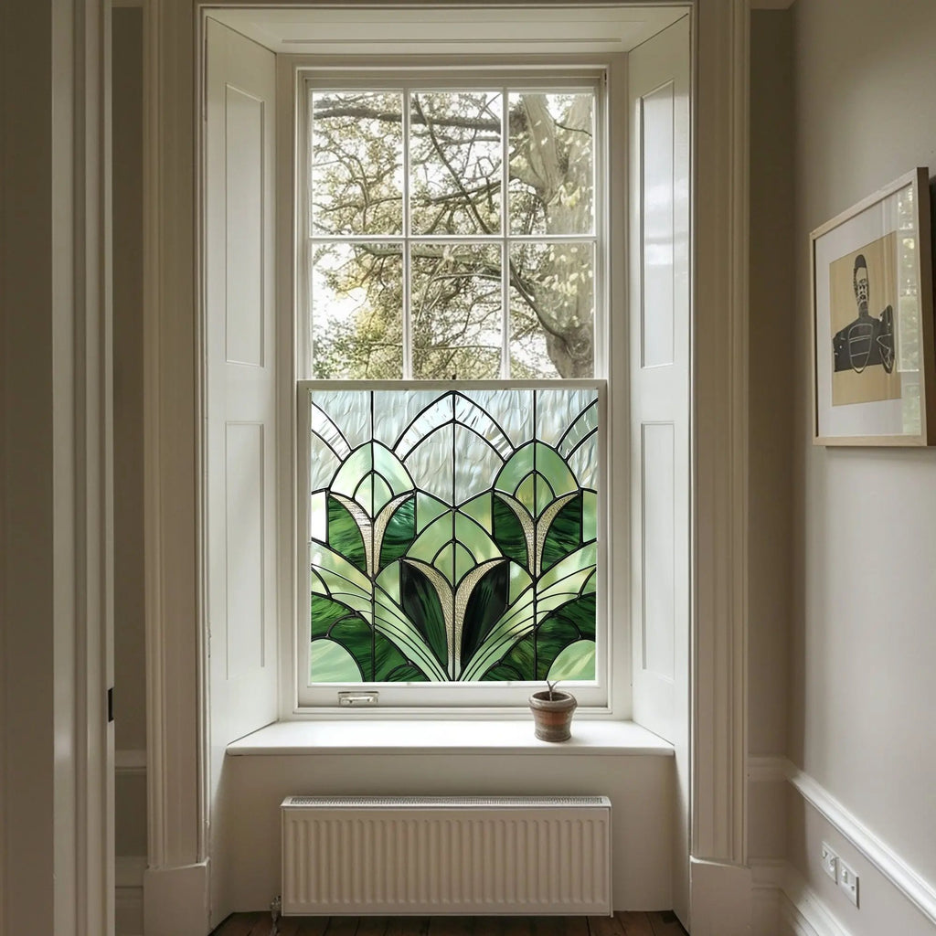 Artena Stained Glass Privacy Window Film Creative Windows
