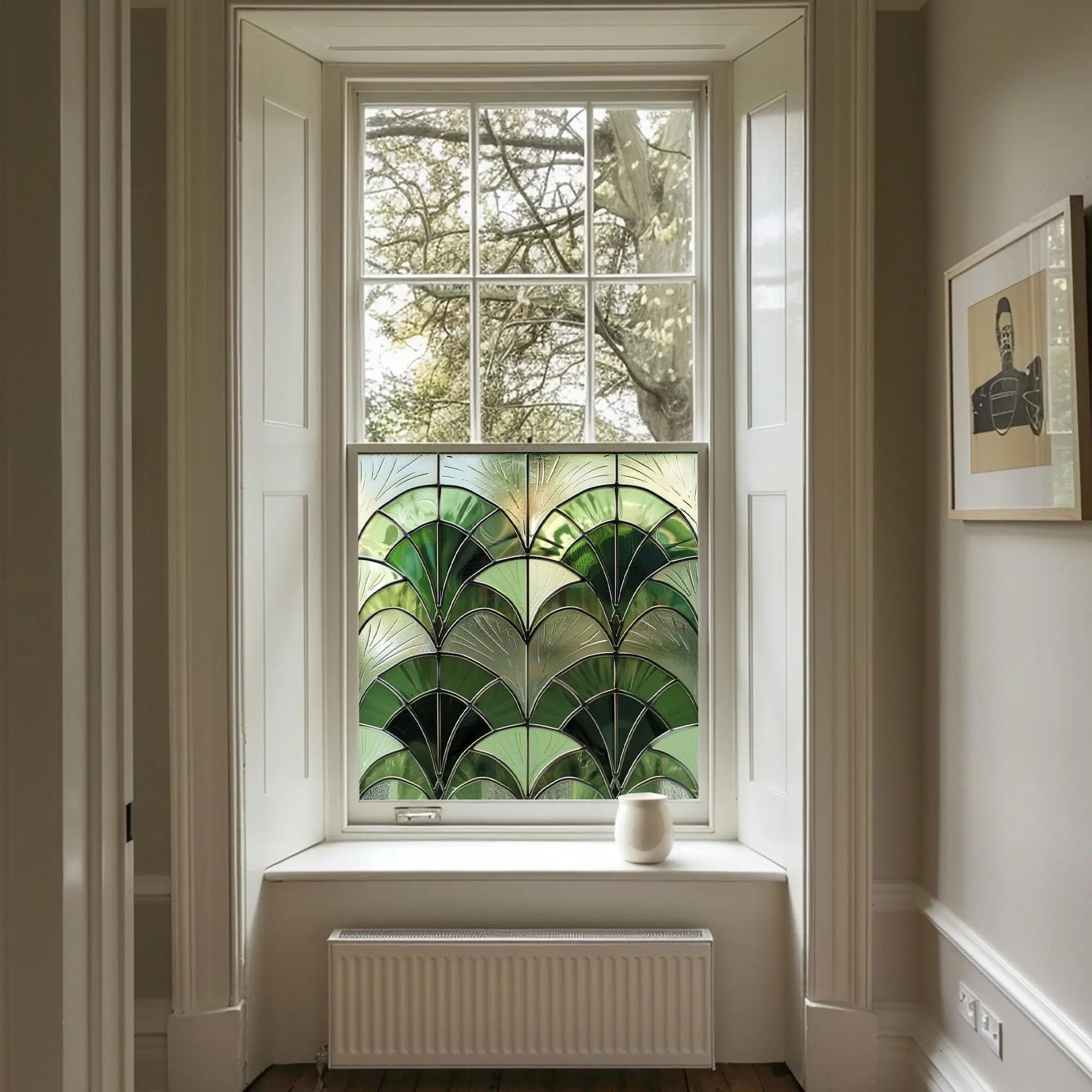 Assago Stained Glass Privacy Window Film Creative Windows