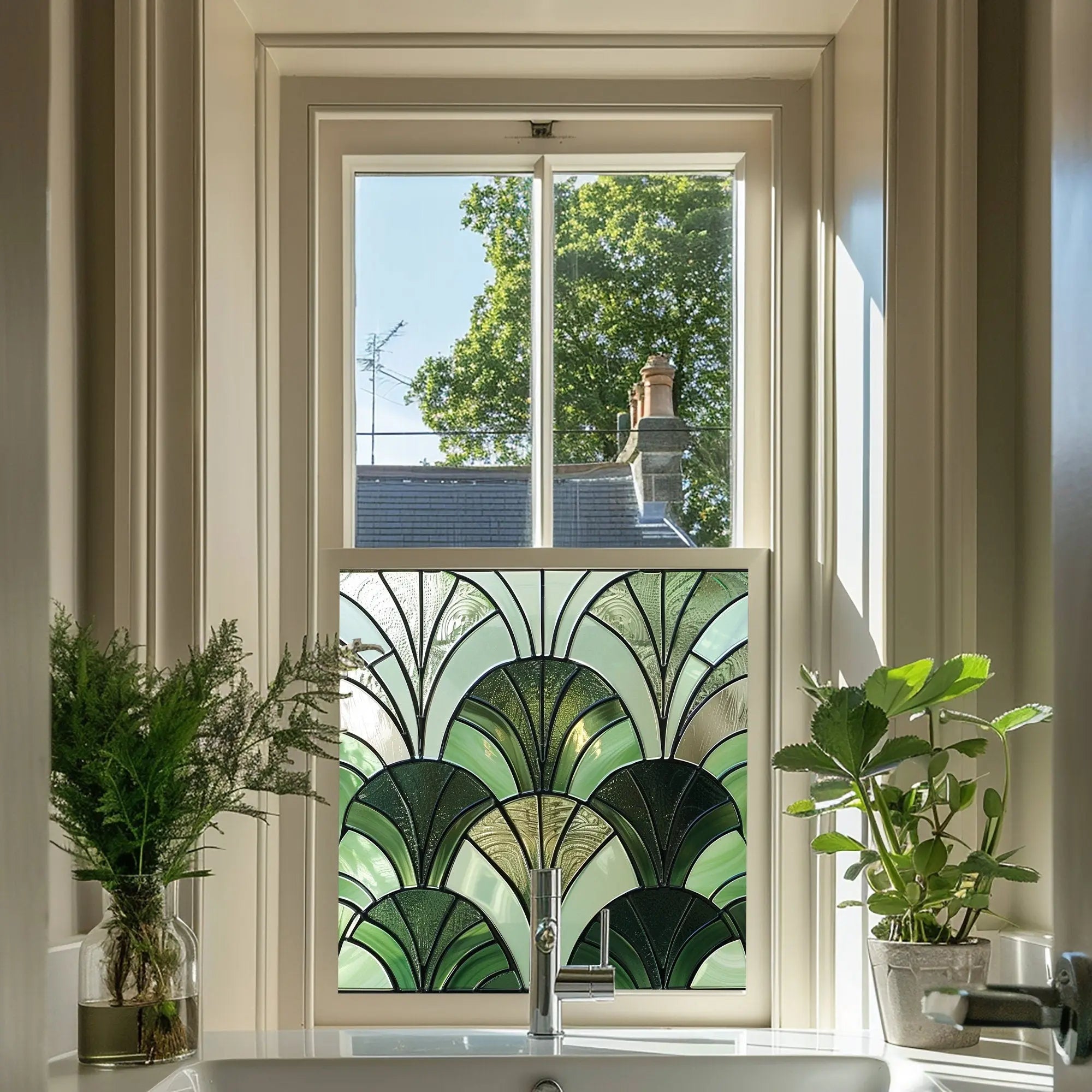 Venice Privacy Window Film Creative Windows