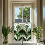Arpaise Stained Glass Privacy Window Film Creative Windows