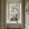 Art Deco Window Film - Sulmona Stained Glass Privacy Window Film Creative Windows