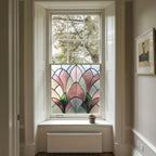 Art Deco Window Film - Sulmona Stained Glass Privacy Window Film Creative Windows