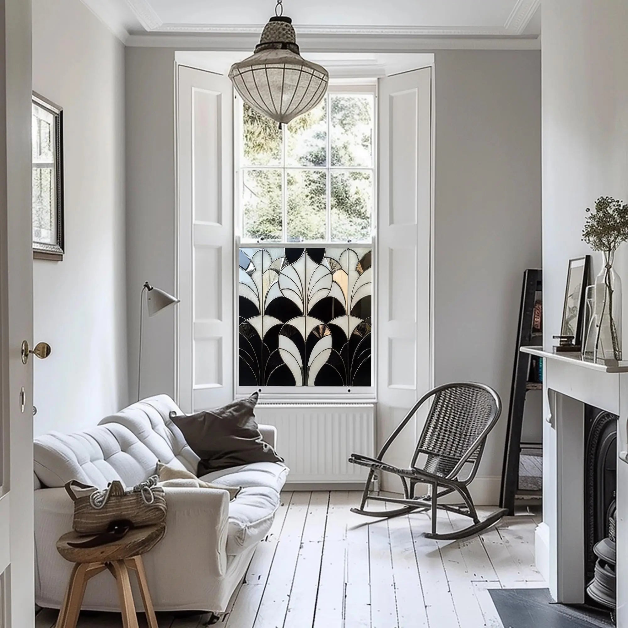 Tollegno Stained Glass Privacy Window Film Creative Windows