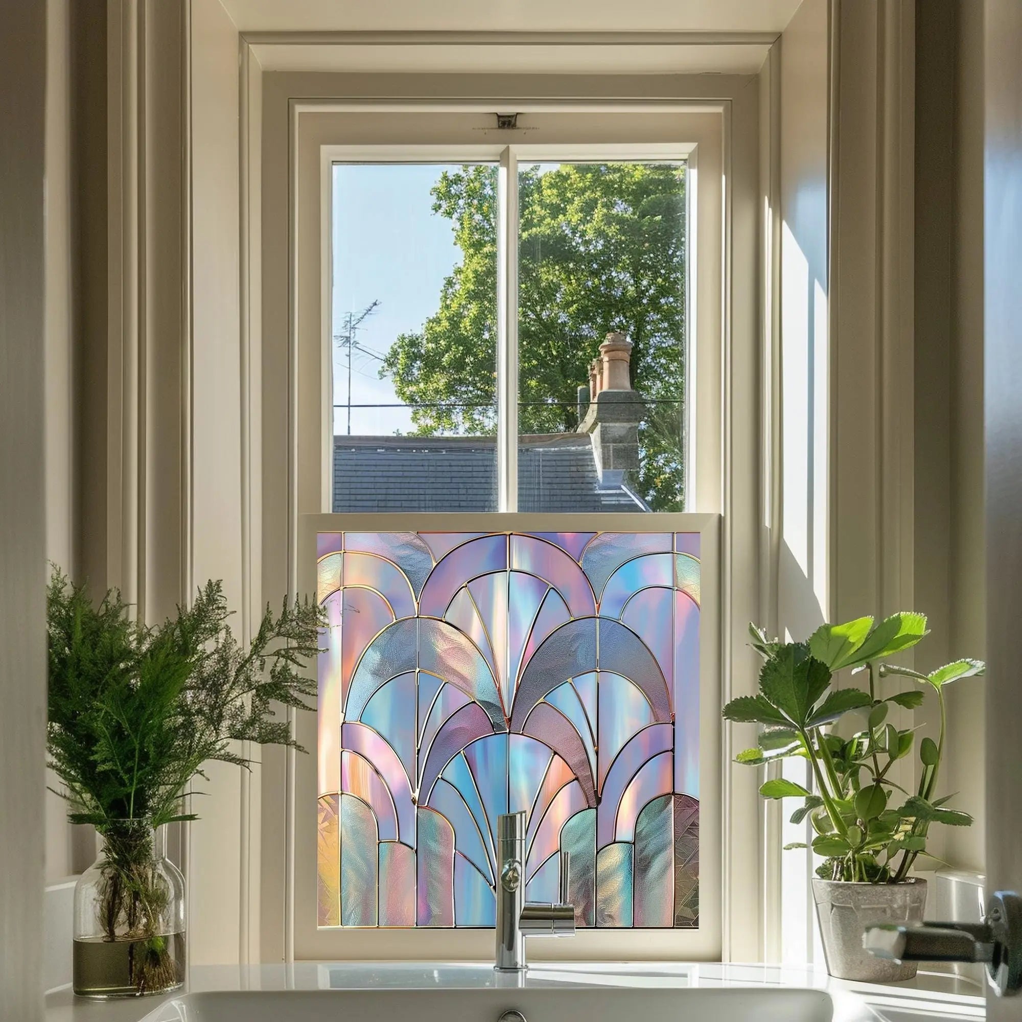 Omegna Stained Glass Window Film Creative Windows
