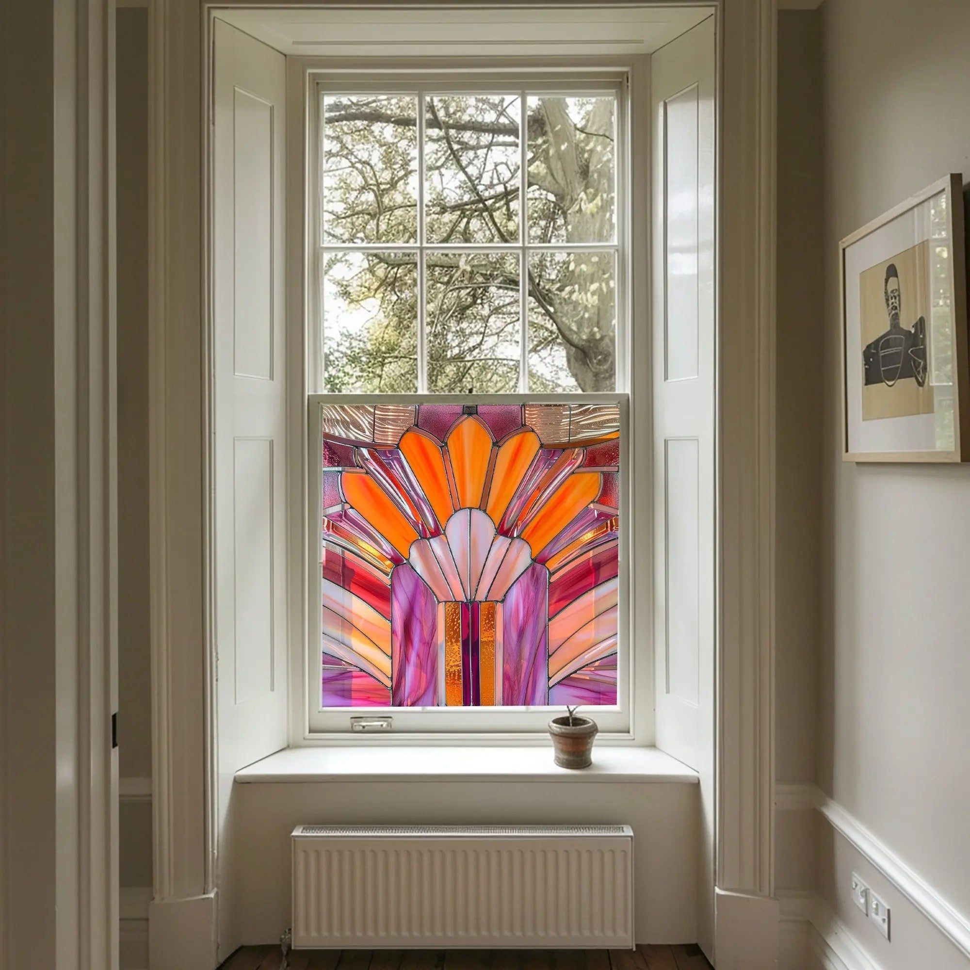 Summonte Stained Glass Window Film Creative Windows