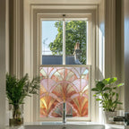 Vacone Privacy Stained Glass Window Film Creative Windows