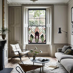 Mieres Stained Glass Privacy Window Film Creative Windows