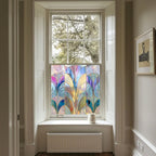 Segovia Art Deco Stained Glass Window Film Creative Windows