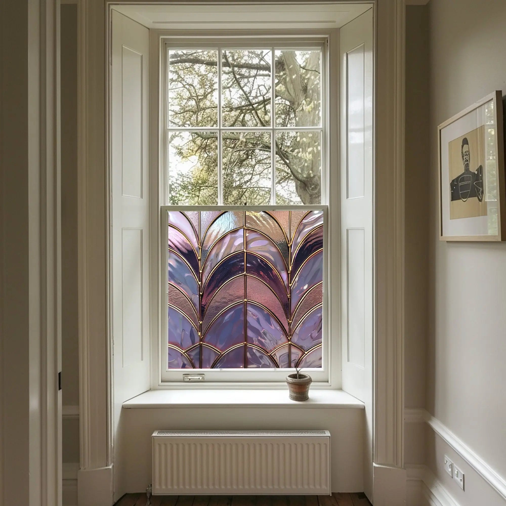 Scisciano Privacy Window Film Creative Windows