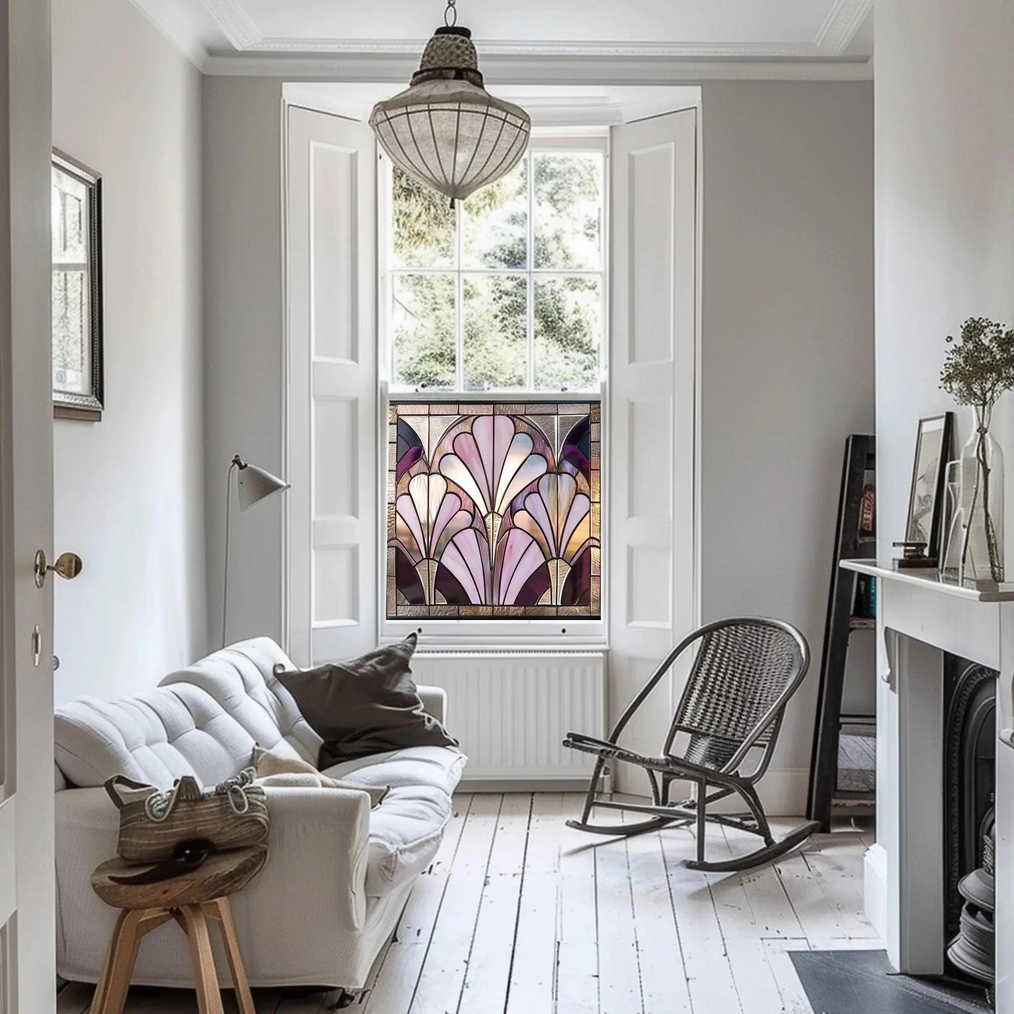 Avilés Privacy Stained Glass Window Film Creative Windows