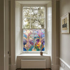 Leffe Stained Glass Window Film Creative Windows