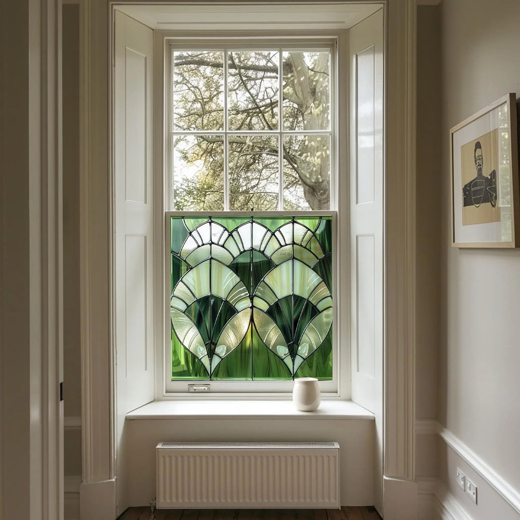 Azzate Privacy Stained Glass Window Film Creative Windows