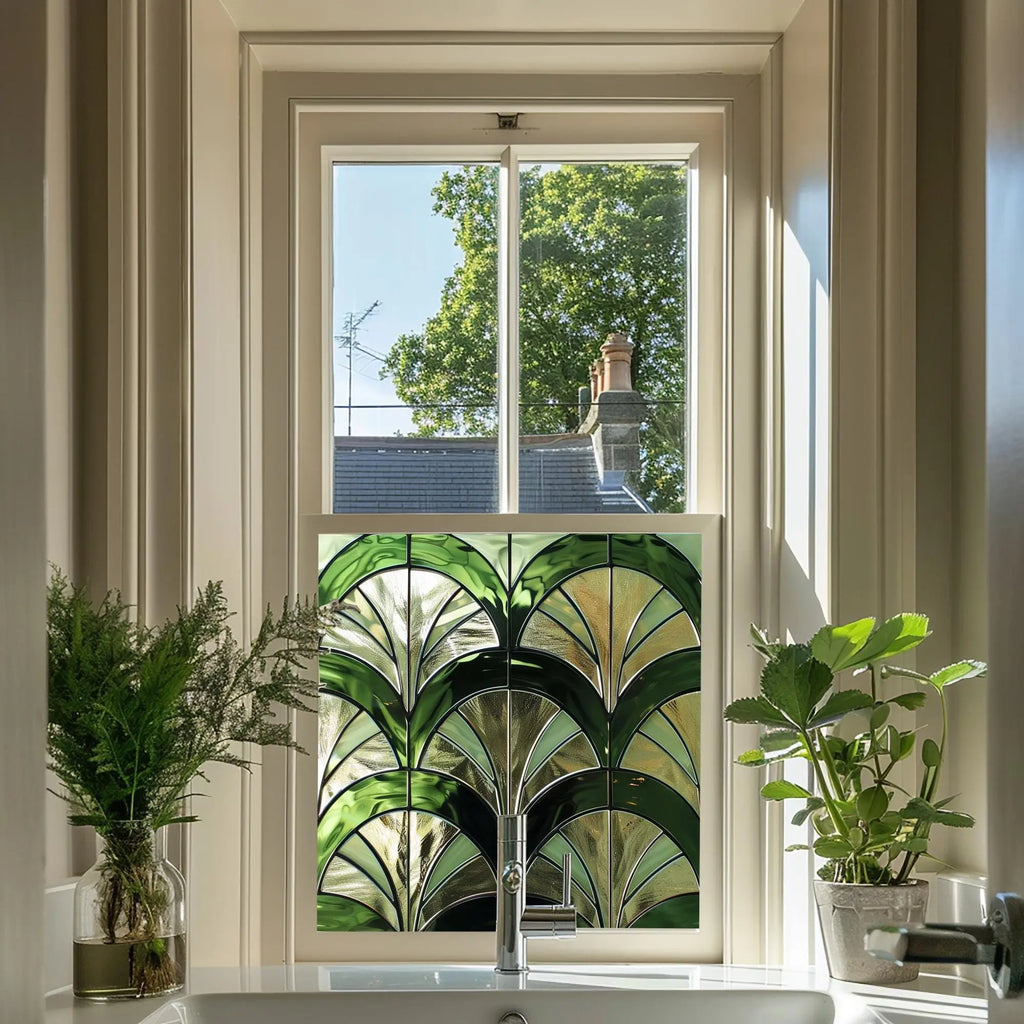 Nove Stained Glass Privacy Window Film Creative Windows