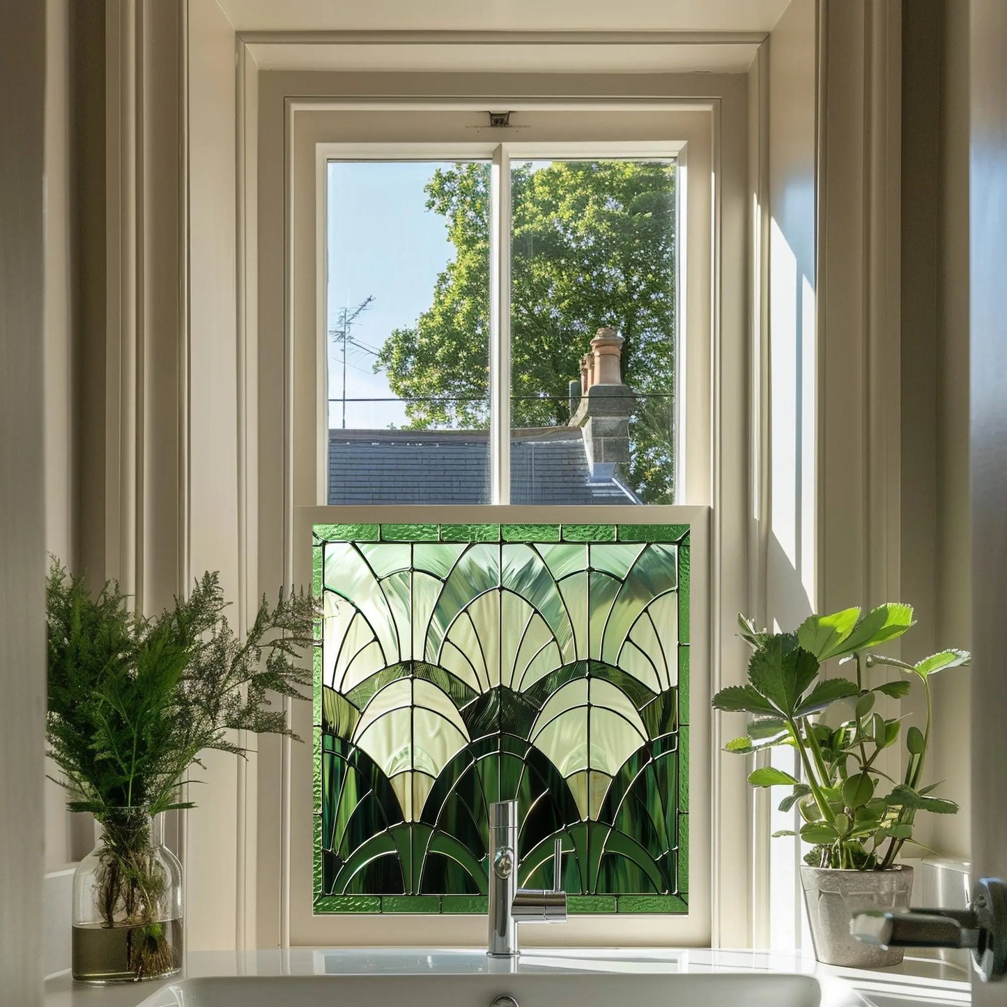 Itala Stained Glass Window Film Creative Windows