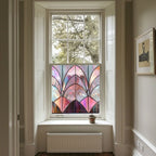 Cupello Stained Glass Privacy Window Film Creative Windows