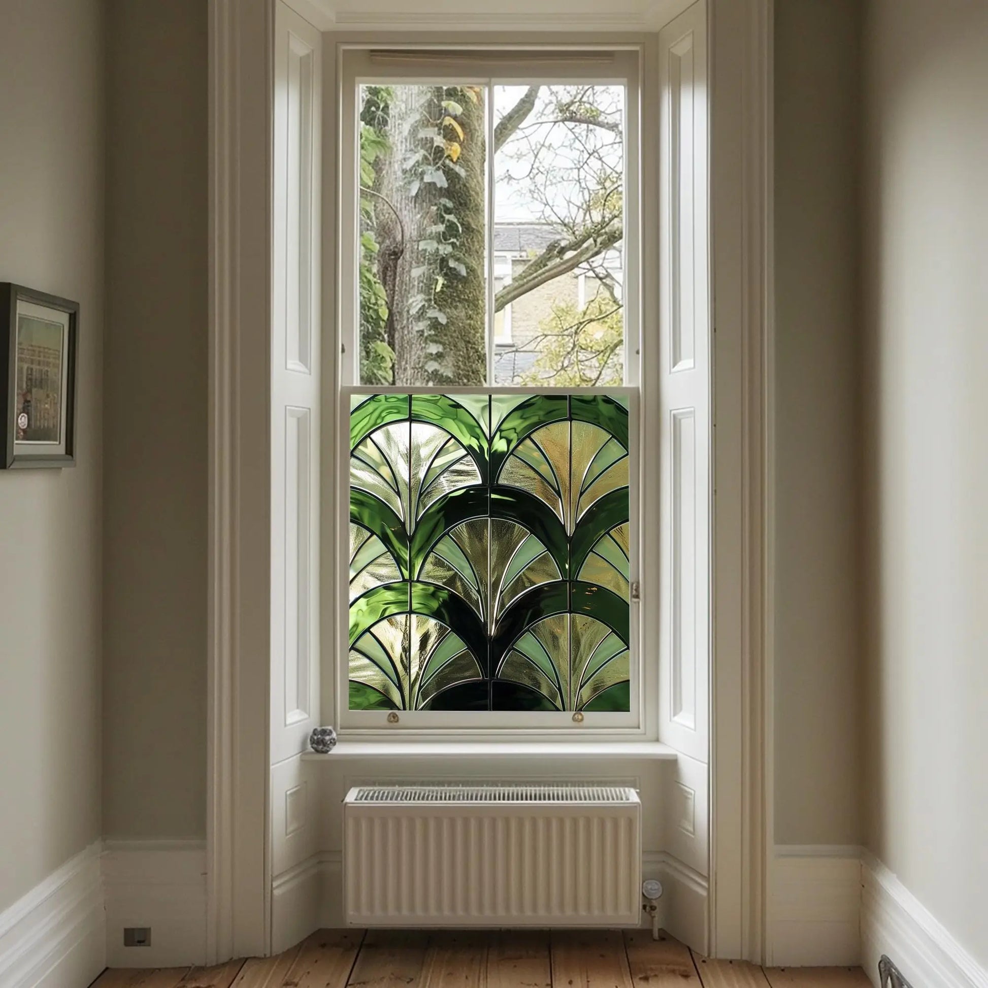 Nove Stained Glass Privacy Window Film Creative Windows