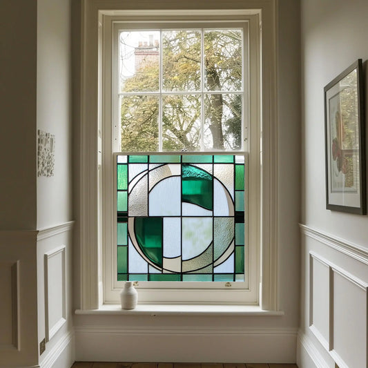 Ivrea Privacy Stained Glass Window Film Creative Windows