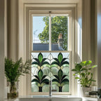 Burgos Art Deco Stained Glass Window Film Creative Windows
