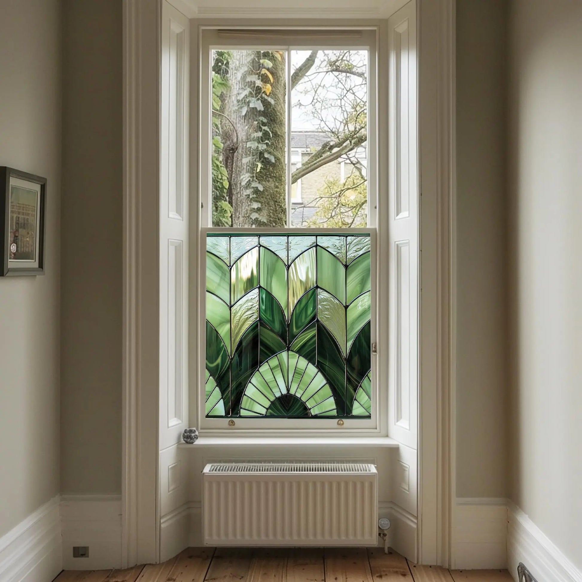 Riolunato Privacy Stained Glass Window Film Creative Windows