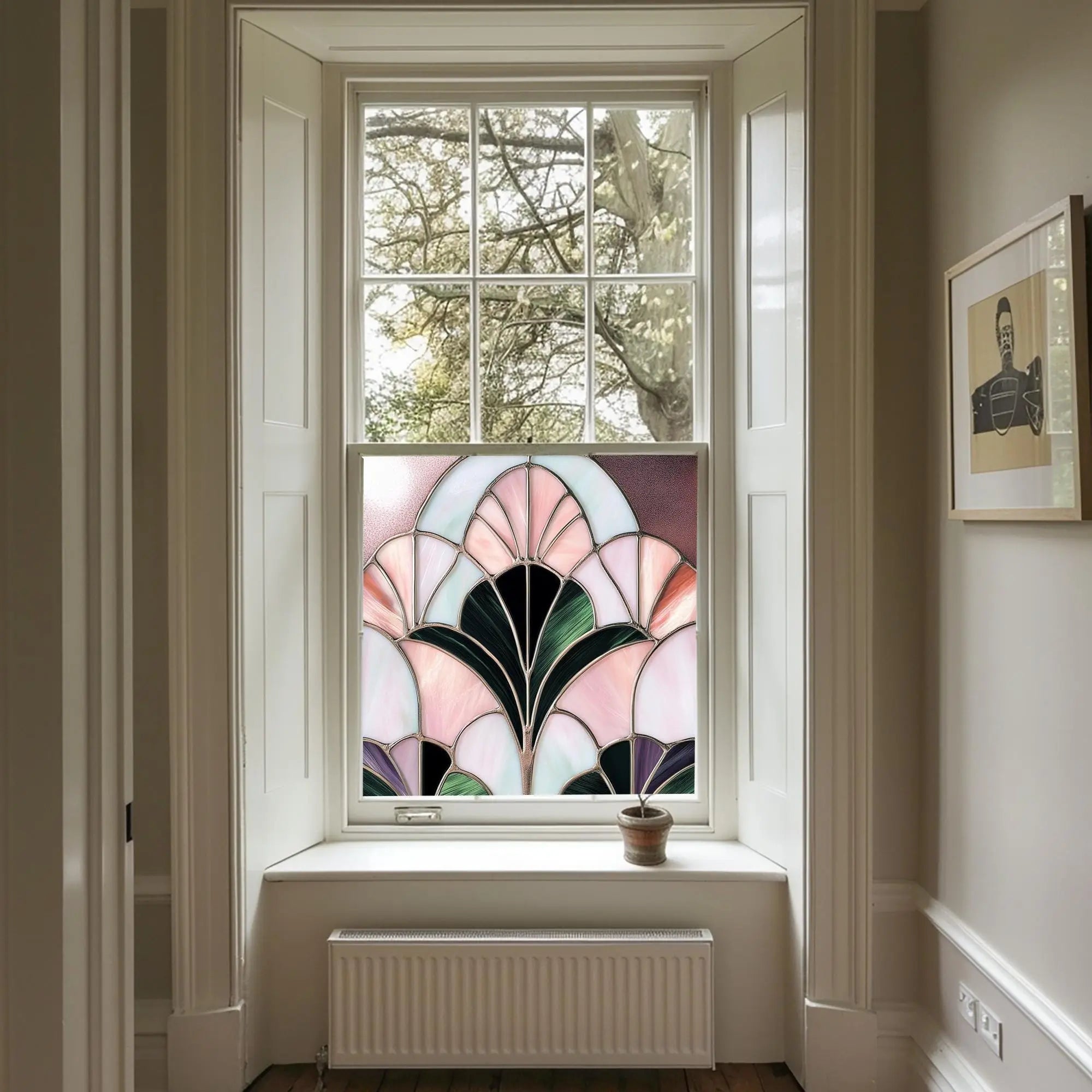 Zamora Privacy Window Film Creative Windows