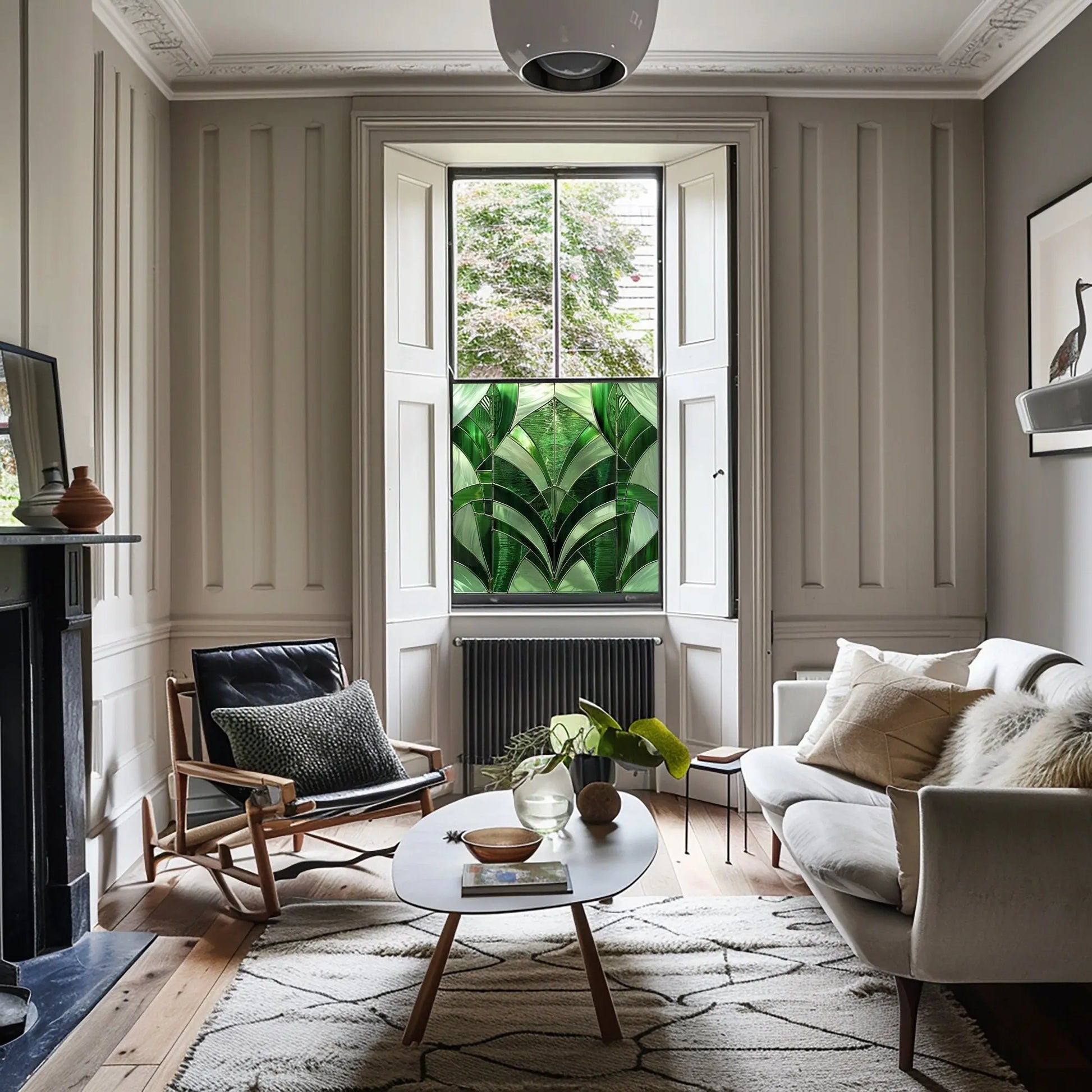 Privacy Window Film Trappeto Creative Windows