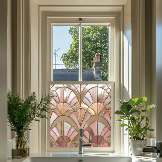 Ritten Stained Glass Privacy Window Film Creative Windows