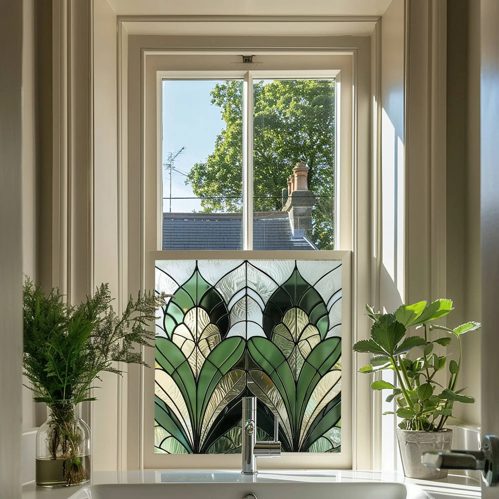 Vendrogno Stained Glass Window Film Creative Windows