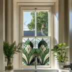 Vendrogno Stained Glass Window Film Creative Windows