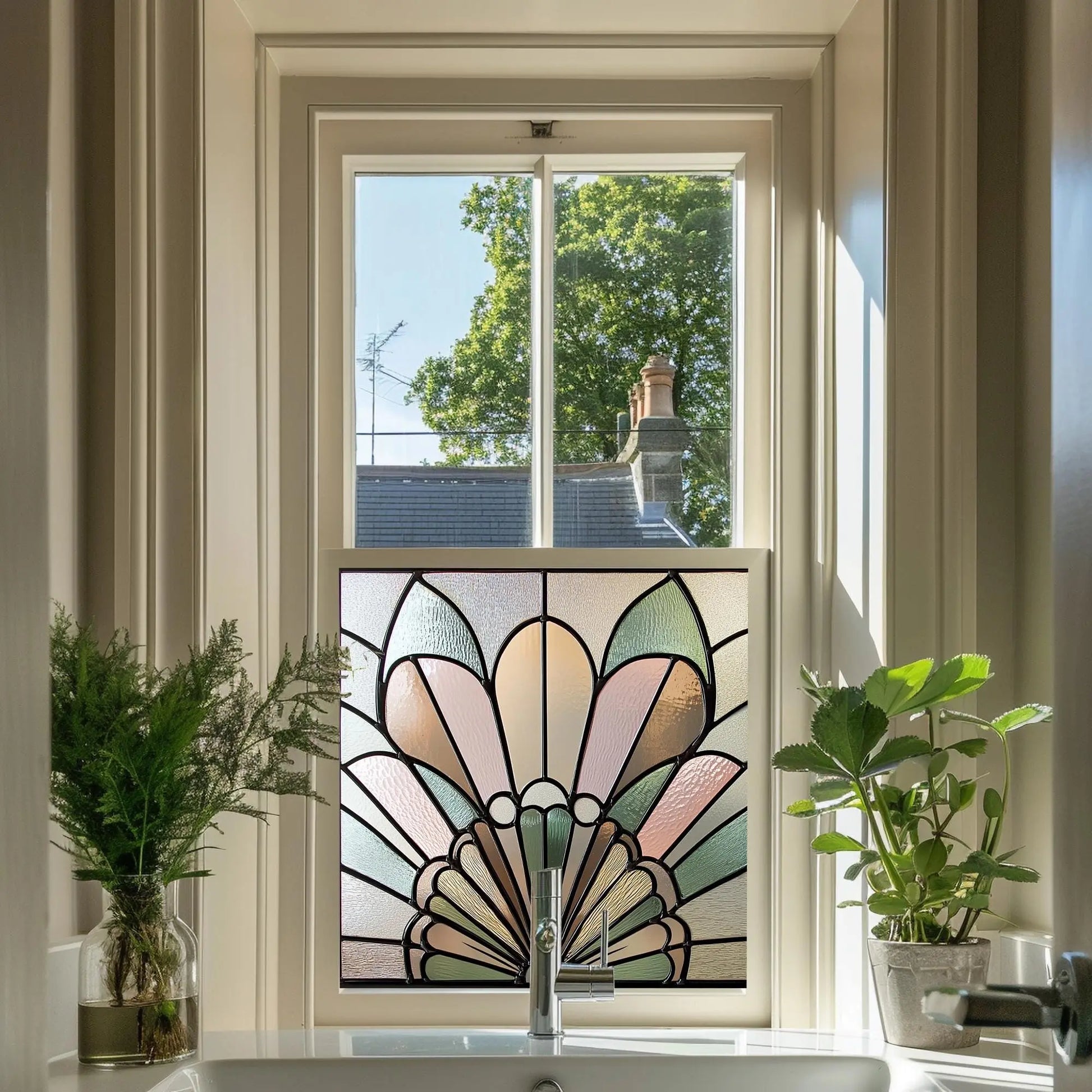 Seclì Art Deco Privacy Window Film Creative Windows