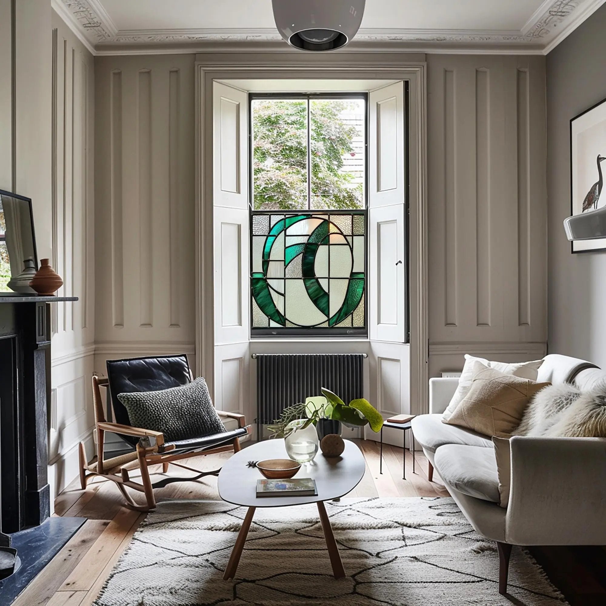 Atri Stained Glass Privacy Window Film Creative Windows