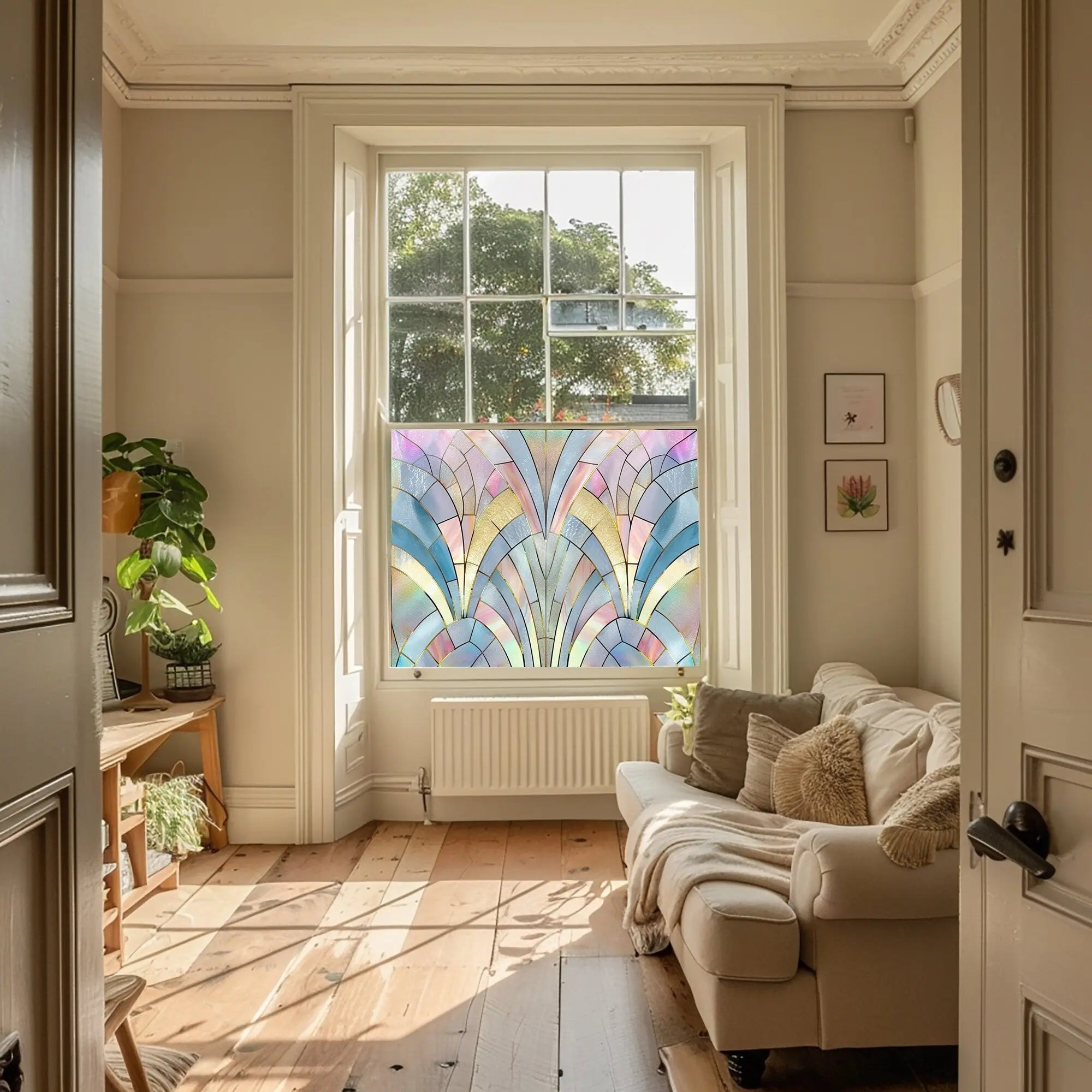 Zumpano Stained Glass Window Film Creative Windows