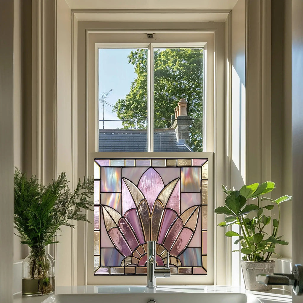 Lustra Stained Glass Privacy Window Film Creative Windows